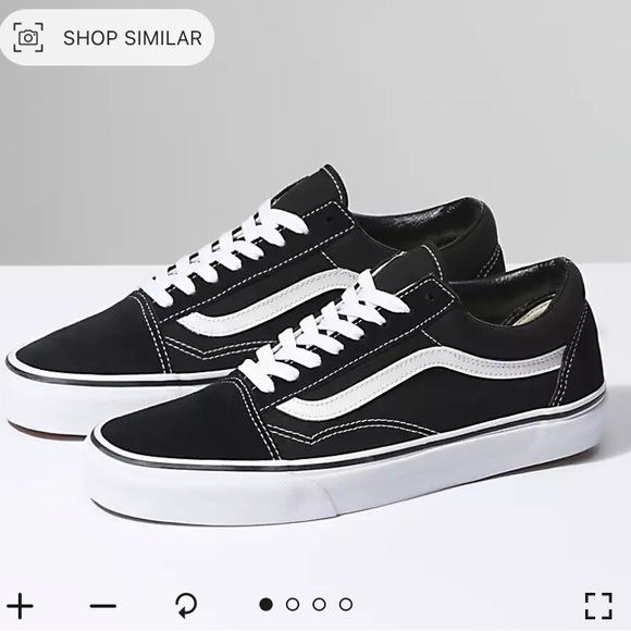 Vans Other - vans old skool shoe classic black/white sneakers